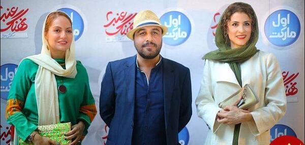 عکس زن و بچه رضا عطاران