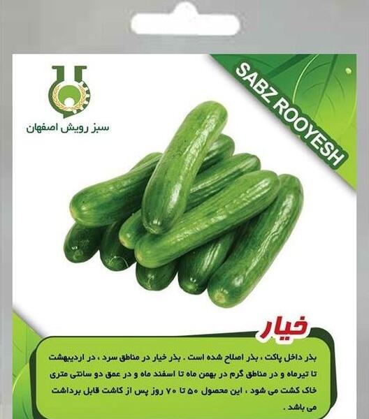 عکس خیار سبز