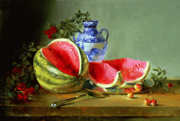 عکس از سفره ی یلدا
