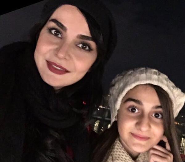 عکس مریم در سریال بیگانه ای با من است