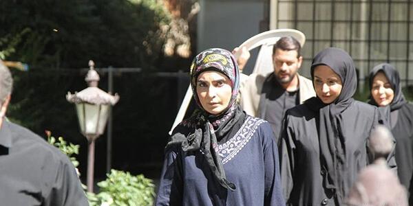عکس مریم در سریال بیگانه ای با من است