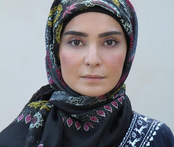 عکس مریم در سریال بیگانه ای با من است
