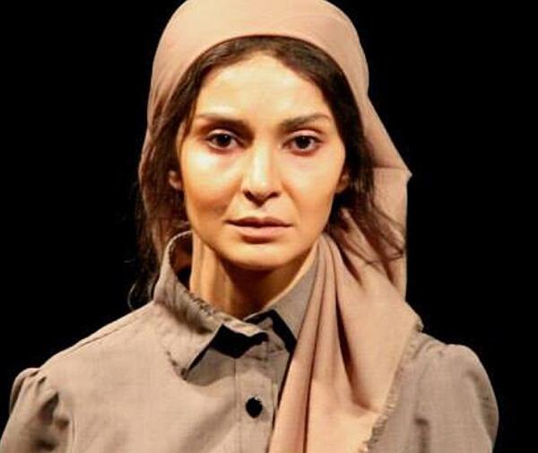 عکس مریم در سریال بیگانه ای با من است