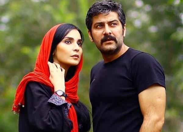 عکس مریم در سریال بیگانه ای با من است