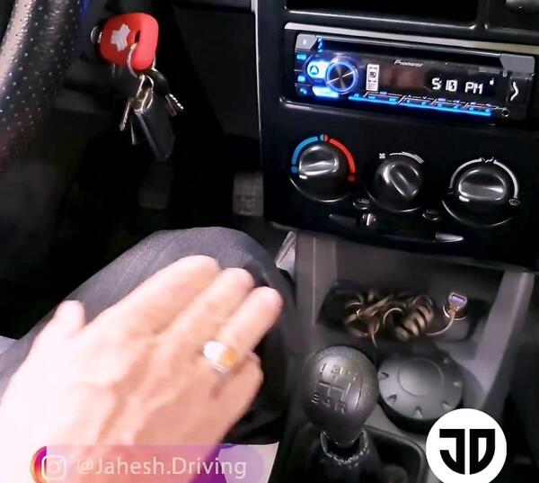 عکس فرمان ماشین پراید