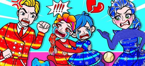 عکس لیدی باگ بنفش