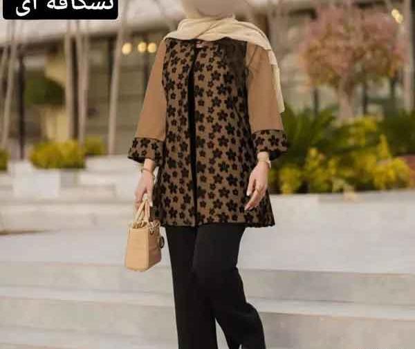 عکس مدل مانتو جدید شیک و باکلاس