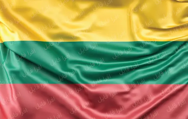 عکس پرچم لیتوانی