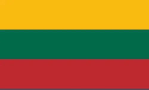 عکس پرچم لیتوانی