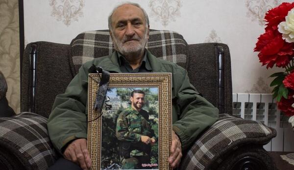 عکس شهید جواد طارمی