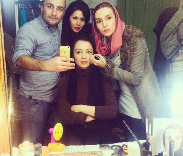 عکس عروسی فرناز رهنما