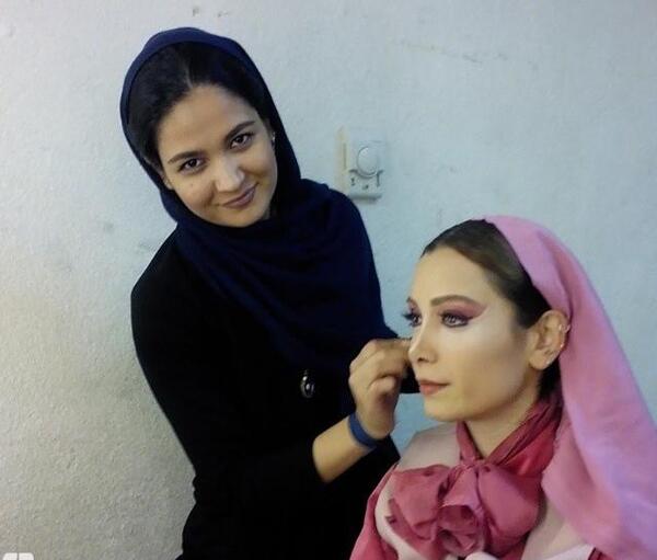 عکس عروسی فرناز رهنما