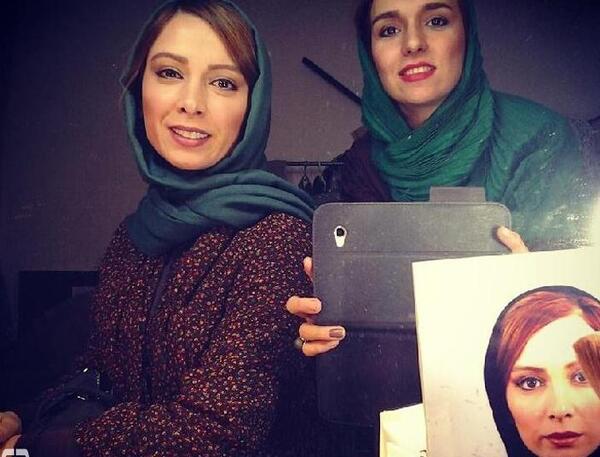 عکس عروسی فرناز رهنما