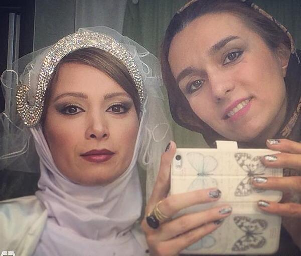 عکس عروسی فرناز رهنما