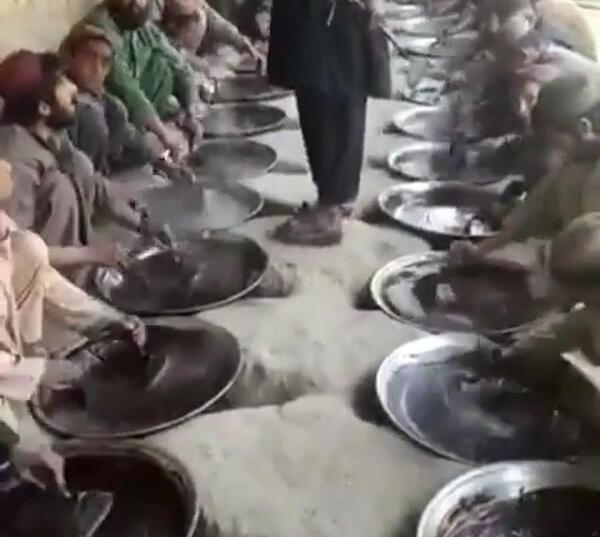 عکس تریاک در افغانستان