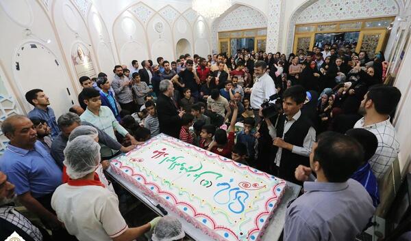 عکس امام علی جشن