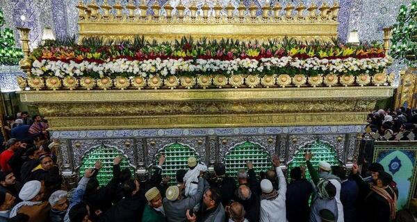 عکس امام علی جشن