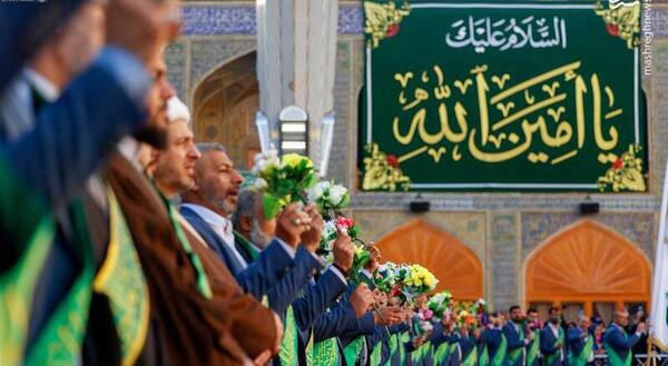 عکس امام علی جشن