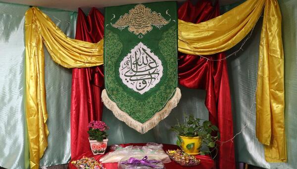 عکس امام علی جشن
