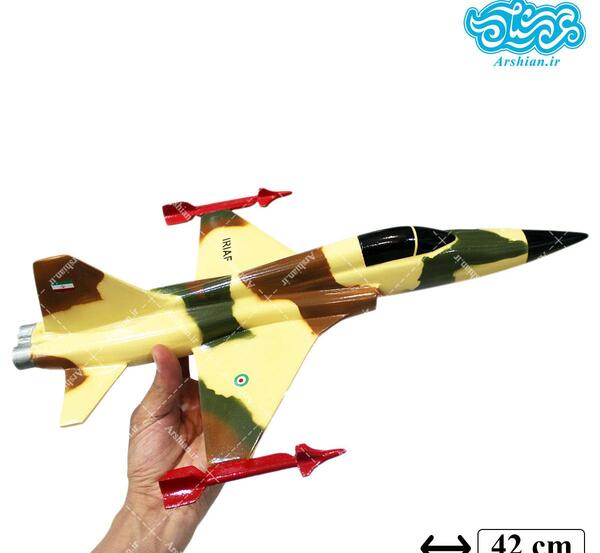 عکس هواپیمای جنگنده کنترلی
