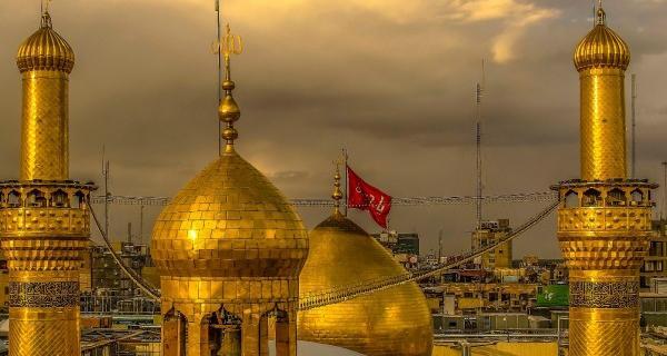 عکس حرم امام حسین برای ادیت