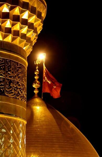 عکس حرم امام حسین برای ادیت