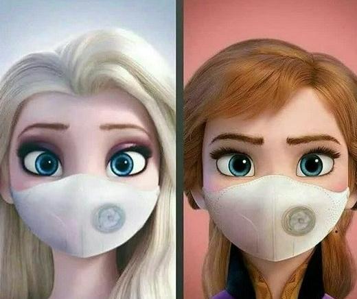 عکس السا و آنا زیبا جدید