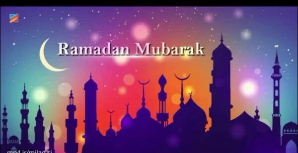 عکس دعای اول ماه رمضان