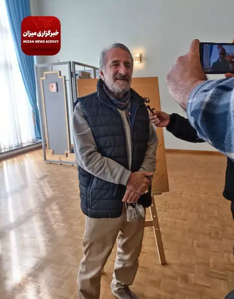 عکس مهران رجبی بازیگر