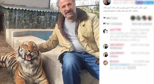 عکس مهران رجبی بازیگر
