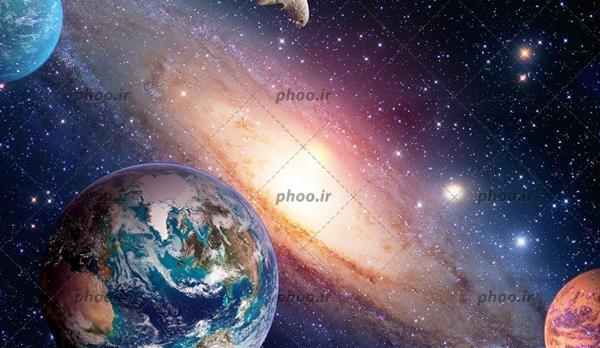 عکس در مورد منظومه شمسی