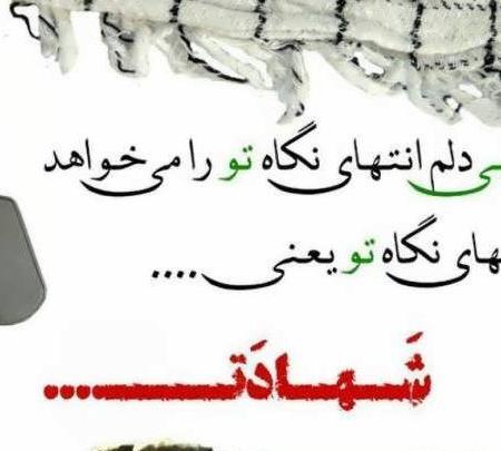 عکس شهید گمنام برای پروفایل