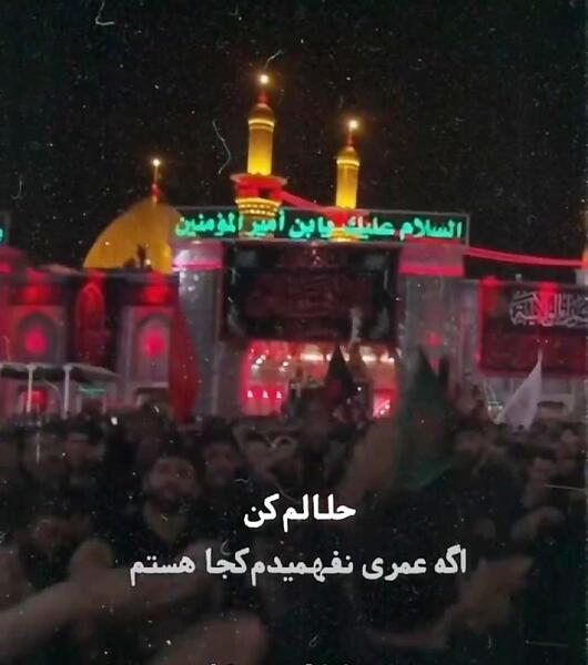 عکس چهلم امام حسین