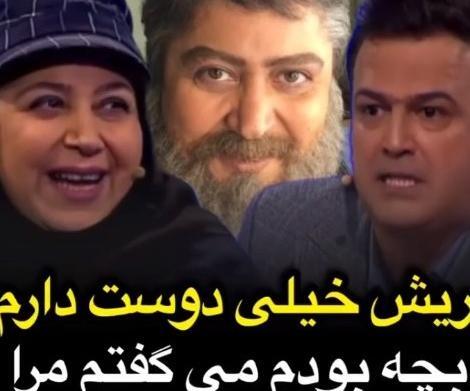 عکس ریش گذاشتن شهره لرستانی