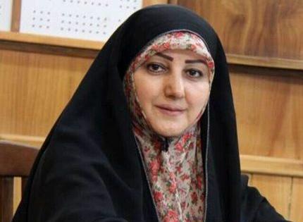 عکس مجری زن صدا و سیما ممنوع التصویر