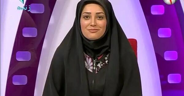 عکس مجری زن صدا و سیما ممنوع التصویر