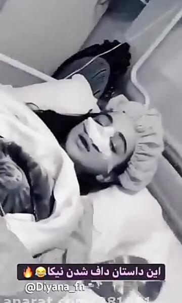 عکس نیکا فلاحی قبل و بعد از عمل