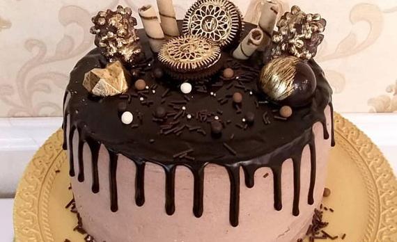 عکس های تزیین کیک تولد خانگی