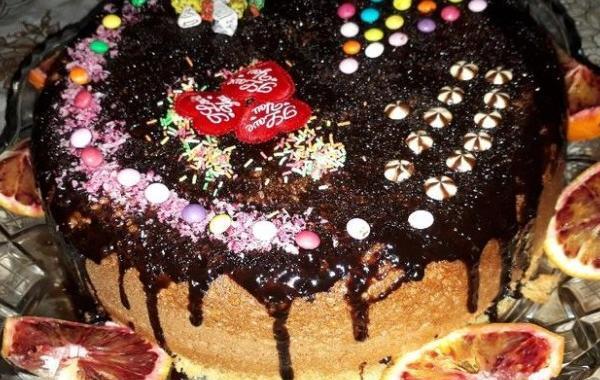 عکس های تزیین کیک تولد خانگی