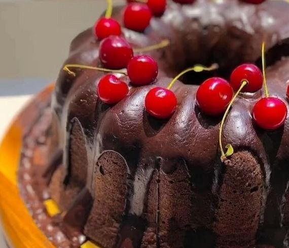 عکس های تزیین کیک تولد خانگی