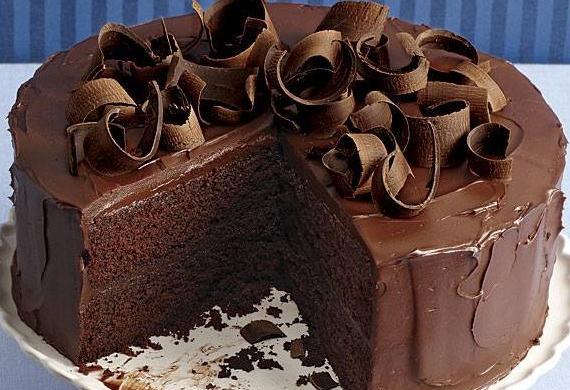 عکس های تزیین کیک تولد خانگی