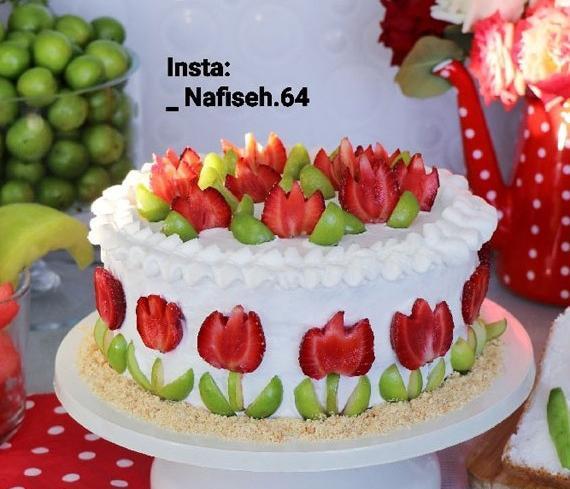 عکس های تزیین کیک تولد خانگی