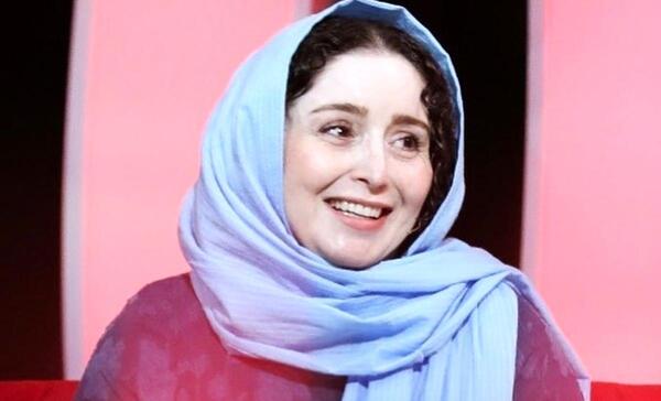 عکس بازیگر ژاله صامتی