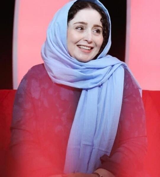 عکس بازیگر ژاله صامتی