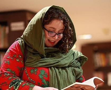 عکس بازیگر ژاله صامتی