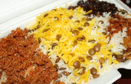 عکس غذا نذری