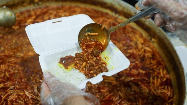 عکس غذا نذری