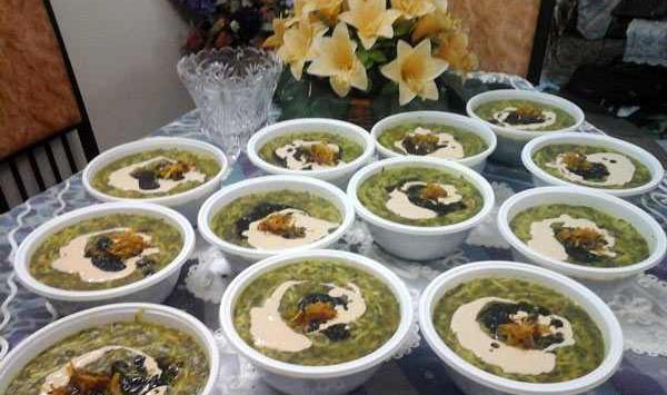 عکس غذا نذری