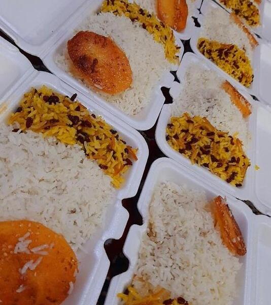 عکس غذا نذری