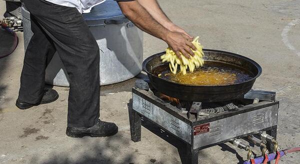عکس غذا نذری
